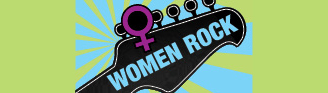 Women Rock guitar